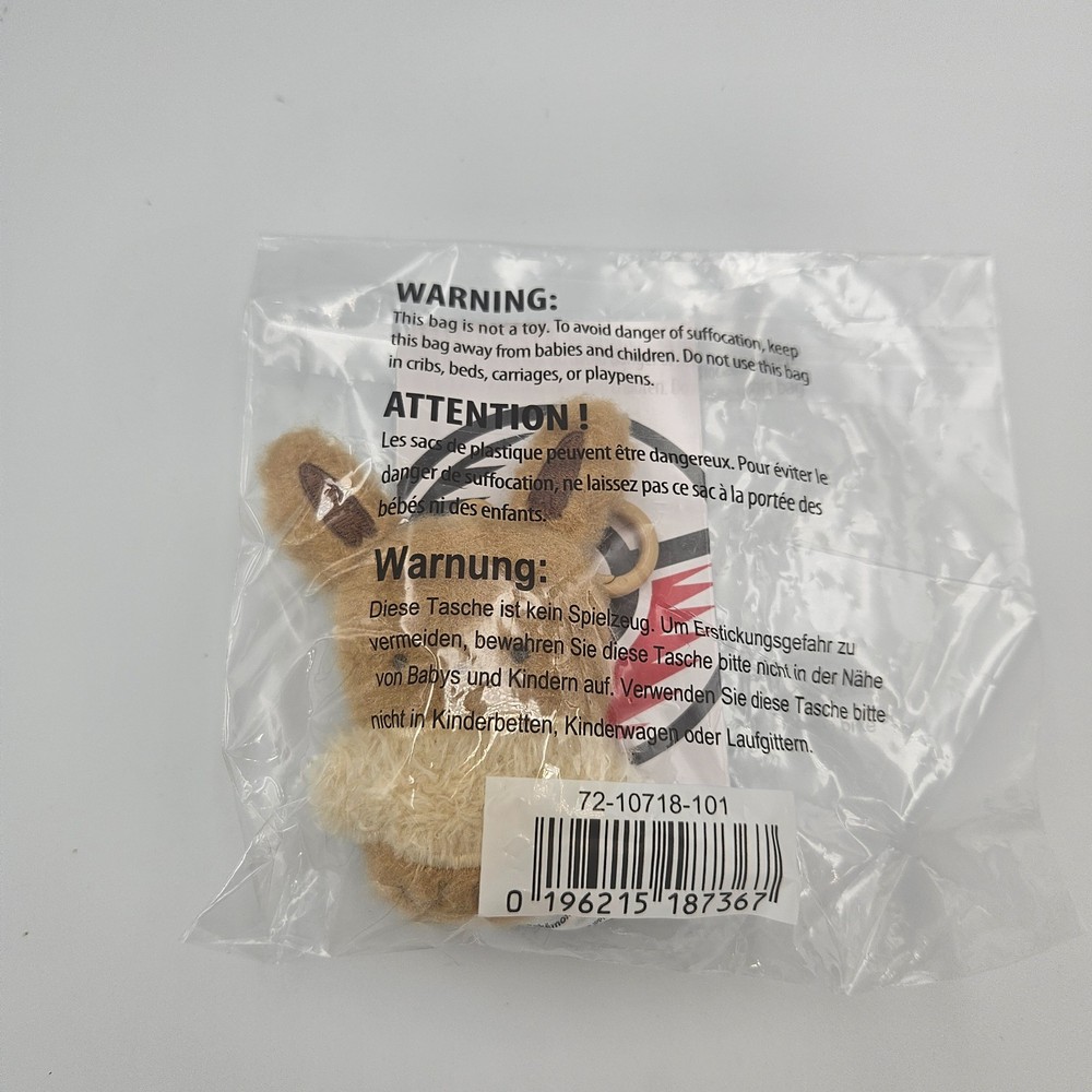 Eevee Pokémon Lil' Friends Plush Key Chain Pokemon Center New Sealed
