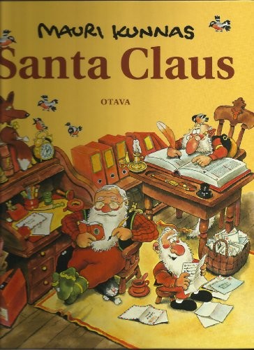 SANTA CLAUS: A book about Santa and his elves at Mou...
