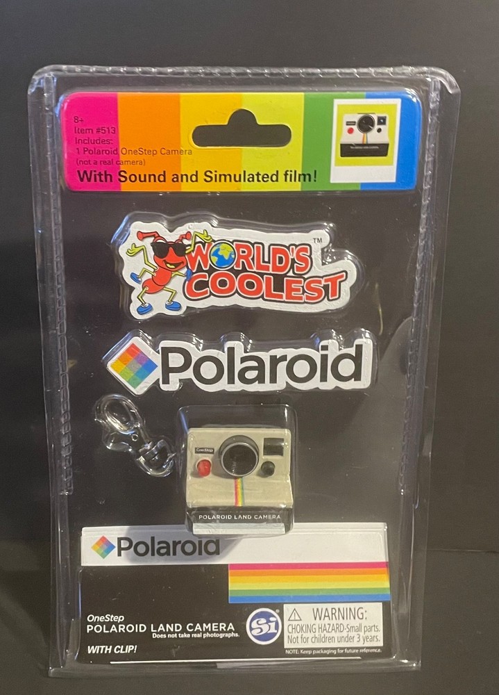 World’s Smallest Coolest Polaroid Mini Camera