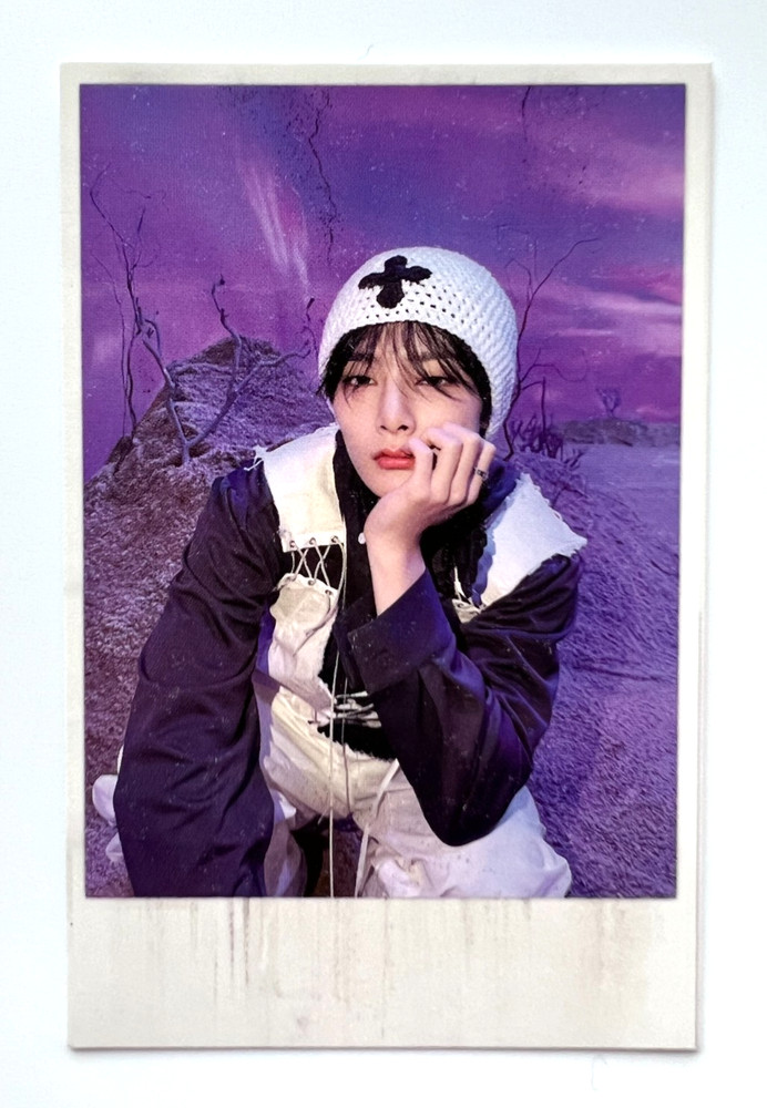 STRAY KIDS I.N [樂-STAR Rock star Official Polaroid Photocard] SKZ / K-POP