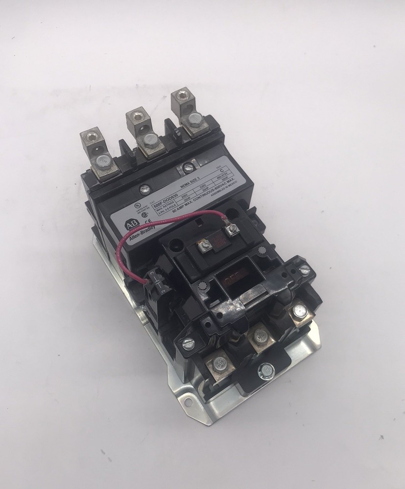 HOUSTON STOCK NEW ALLEN BRADLEY 500F-DOD930 CONTACTOR 90 A NEMA 3 FREE SHIPPING