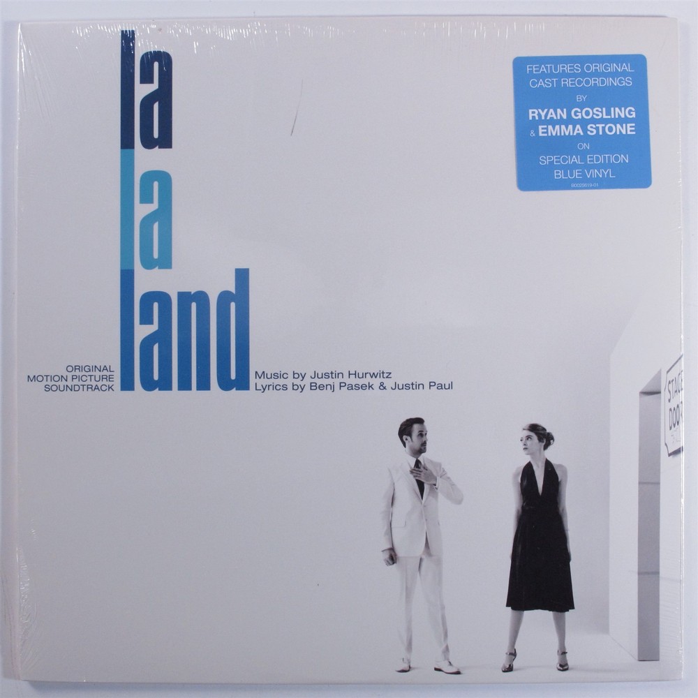 LA LA LAND Original Cast Recording INTERSCOPE B0025619-01 LP SEALED c
