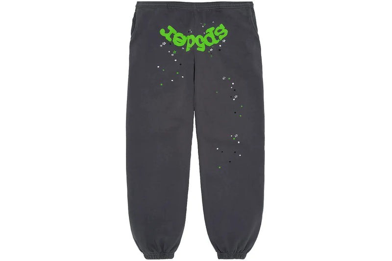 Sweatpant  Sp5der Café Con Verde   –talla L