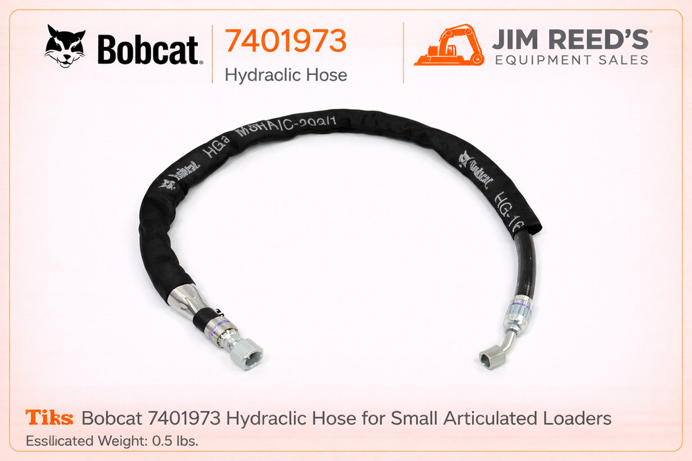 Bobcat 7401973 HOSE HYDRAULIC OEM