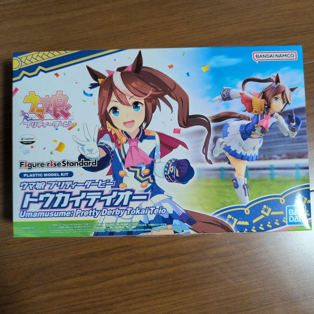 Figure-rise Standard Uma Musume Pretty Derby Tokai Teio Model Kit BANDAI SPIR 44