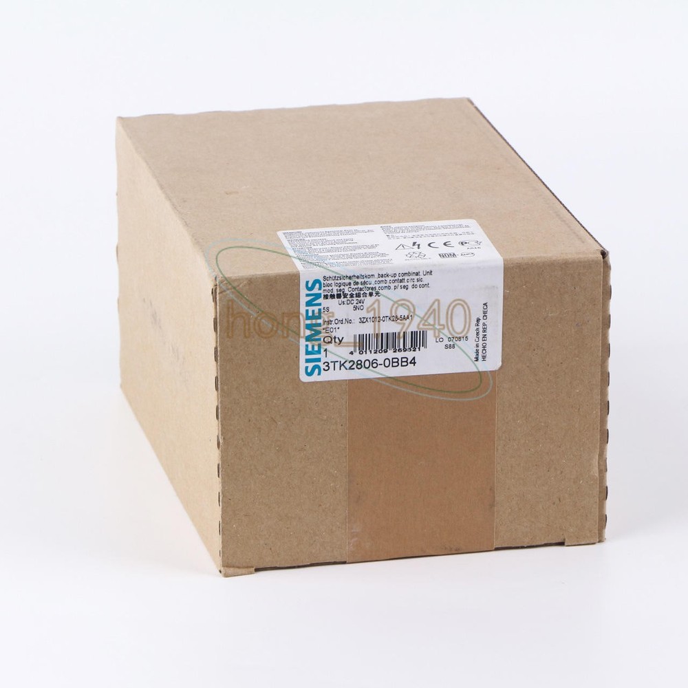1Pc New Siemens Safety Relay 3Tk2806-0Bb4 3Tk28060Bb4
