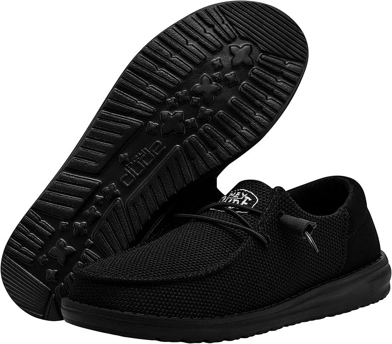 Hey Dude Wendy Funk Mono Black Womens