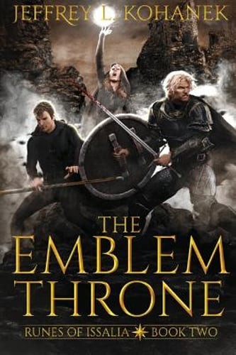 The Emblem Throne: A Quest of Magic by Jeffrey L Kohanek: Used