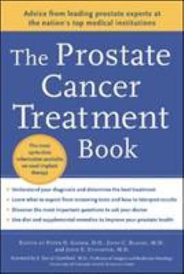 The Prostate Cancer Treatment Book, USED-Good, Grimm, Peter,Sylvester, John,Blas