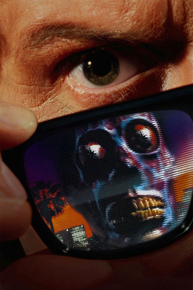 They Live John Carpenter Movie Action Wall Art Home Decor - POSTER 20x30