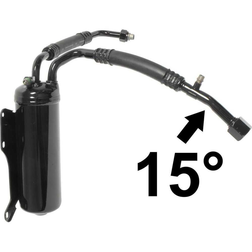 UAC HA 10105C A/C Accumulator with Hose Assembly For Select 04-07 Ford Models