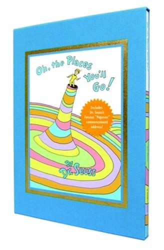 Oh, the Places You'll Go! Slipcased Deluxe Edition by Dr Seuss: New
