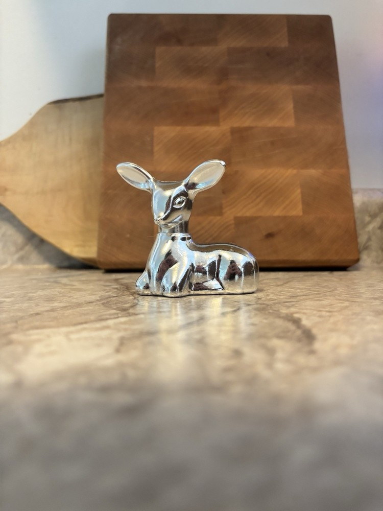 Avon Silver Fawn Charisma Cologne Bottle Empty