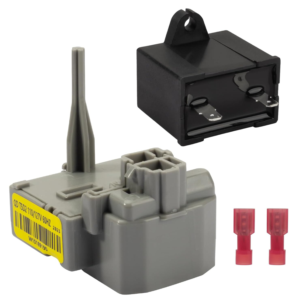 2319792 W10197428 W10189190 TSD2 Refrigerator Start Relay Device W10662129 Run C