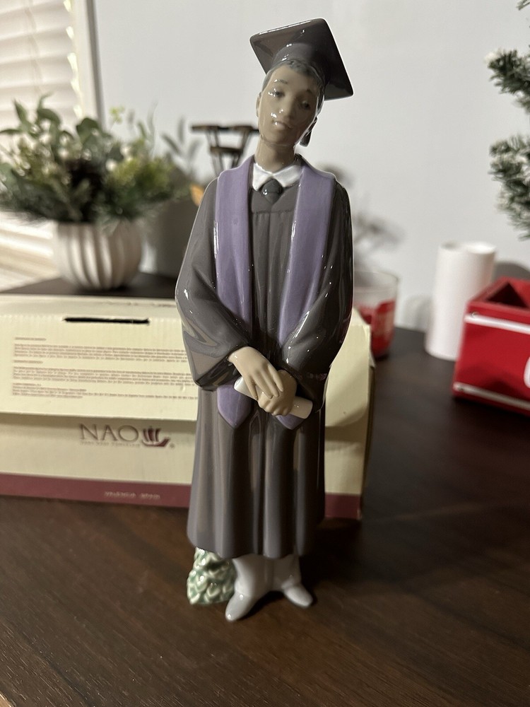 Lladro Porcelain Nao Figurine Handcrafted Collectible