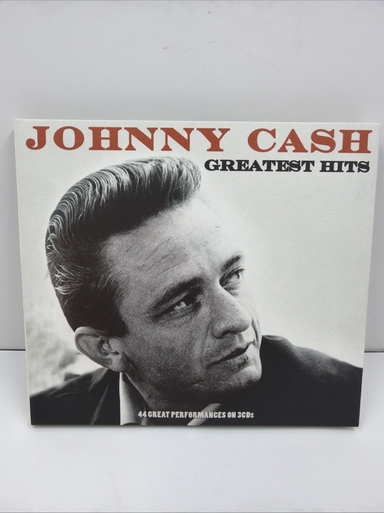 Johnny Cash - Greatest Hits / The Best Of 3CD 44 Great Performances On 3CD’s ￼