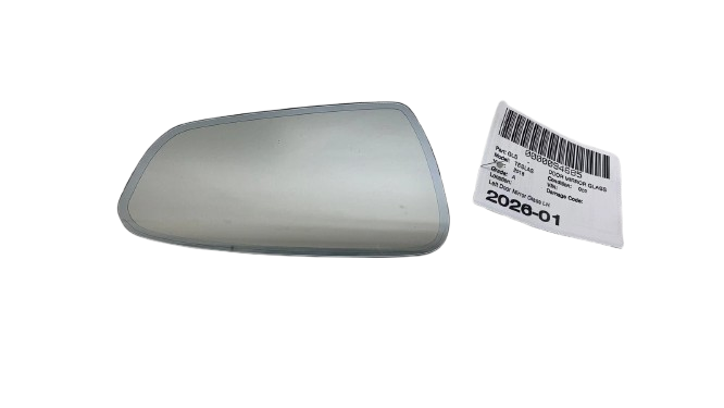 ⭕ 2012-2020 Tesla Model S Driver Exterior Door Mirror Glass Auto Dim Heated Left