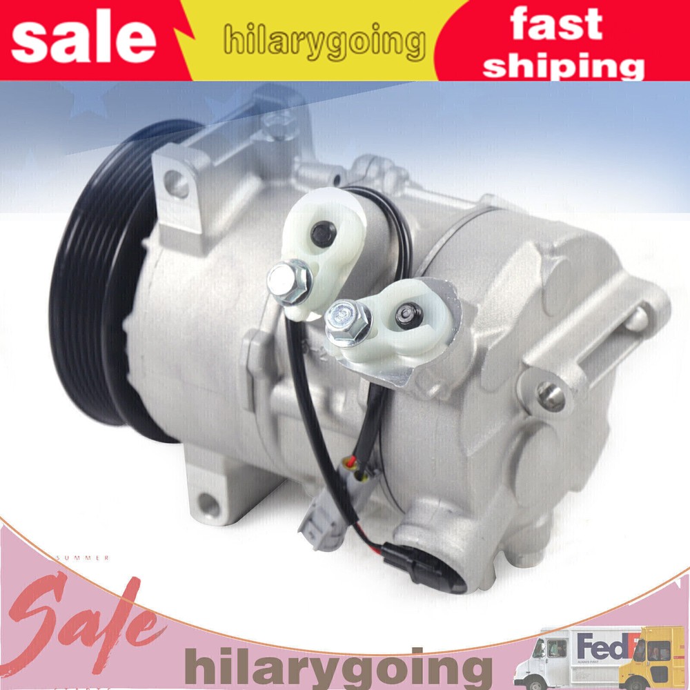 Jeep Compass Patriot AC Compressor with Clutch 2009-2017 2.0L 2.4L