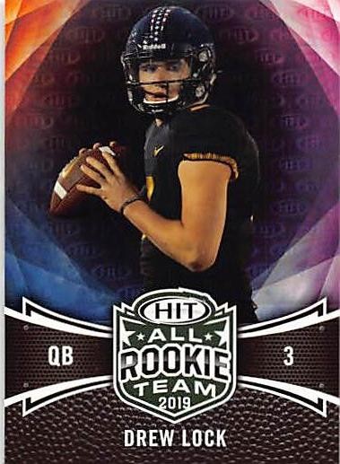 2019 SAGE HIT #131 Drew Lock Silver