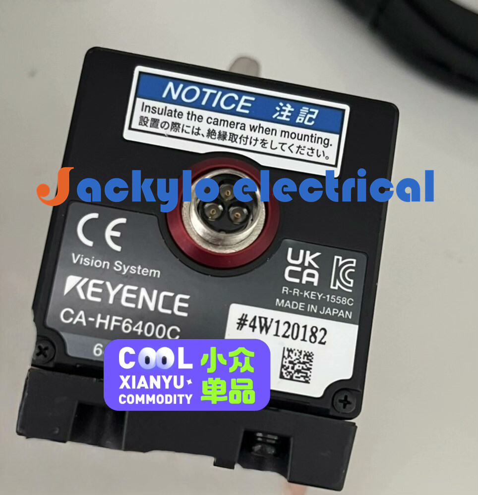 1PC USED Keyence CA-HF6400C Vision System Industrial Camera  Tested well