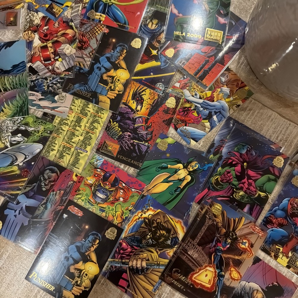 1994 Flair Marvel Universe 150 -300 FLEER MINT/ NM Cards