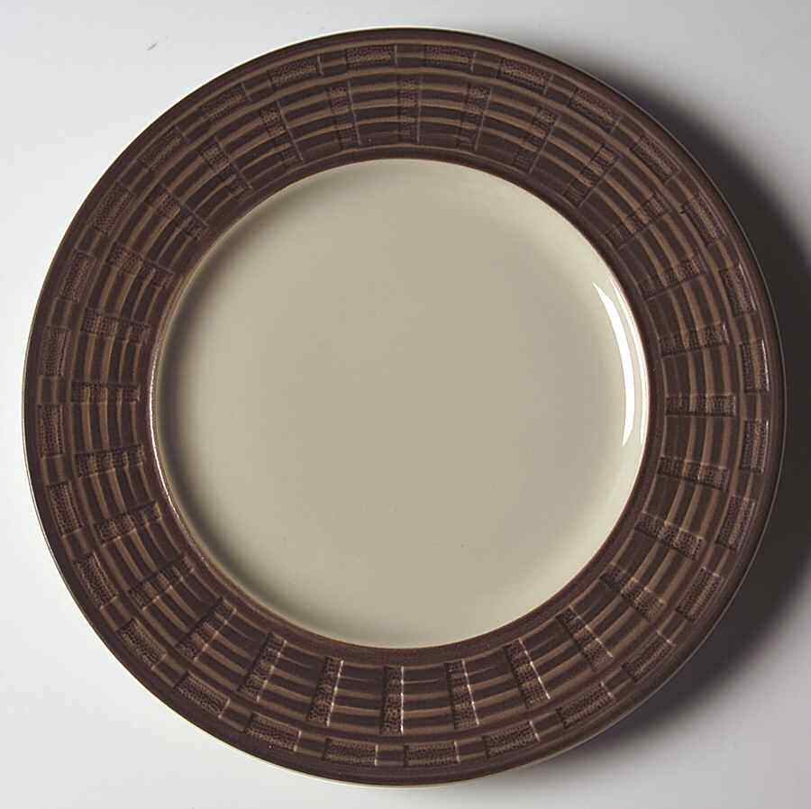 Pfaltzgraff Shadowbox Latte Salad Plate 6020141