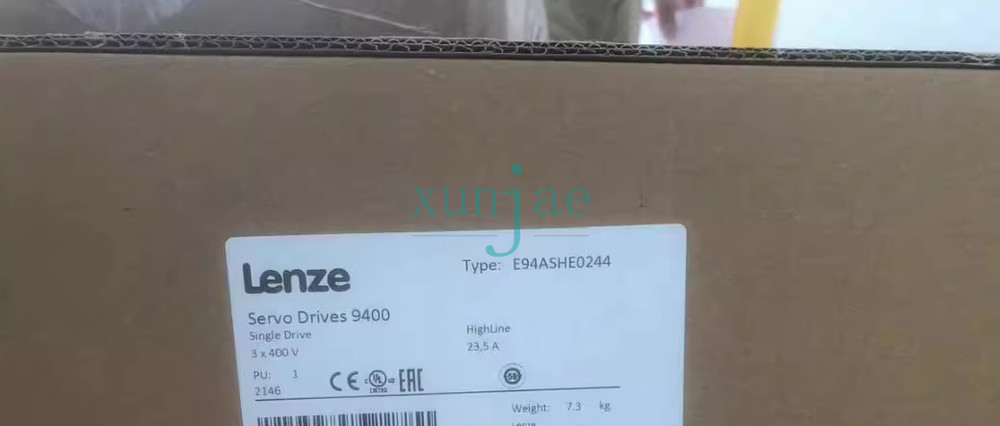 ONE New Lenze servo drive E94ASHE0244