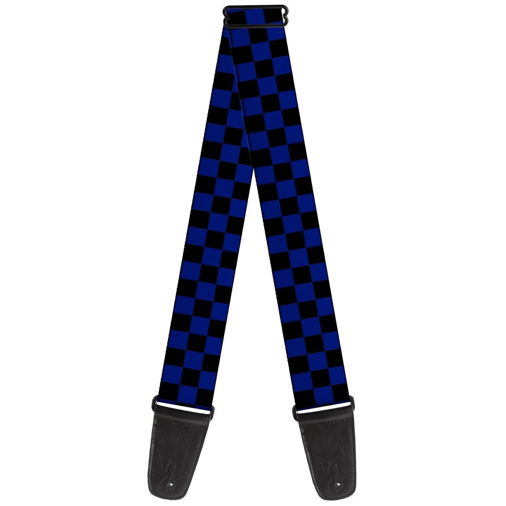 Guitar Strap - Checker Black/Blue ACC NEWAnother great item from Rarewaves USA | Free delivery!