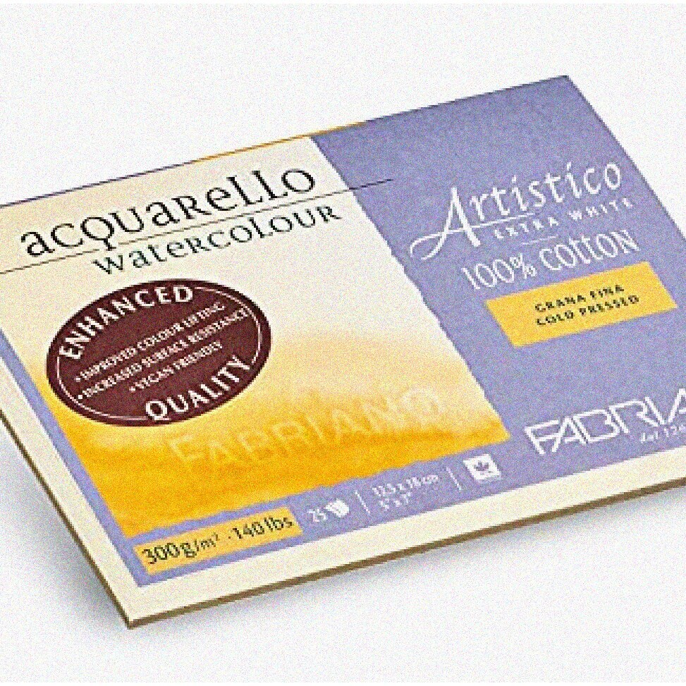 PureFlow Watercolor Pad, 5 x 7, Brilliantly Bright