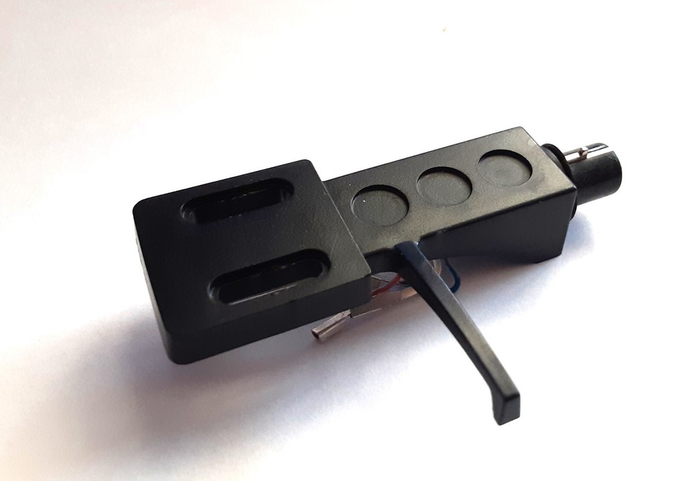 Diatone headshell for phono cartridge tonearm turntable