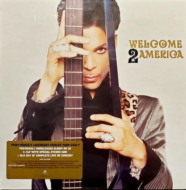 Prince - Welcome 2 America (Deluxe/2LP/CD/Blu-Ray)