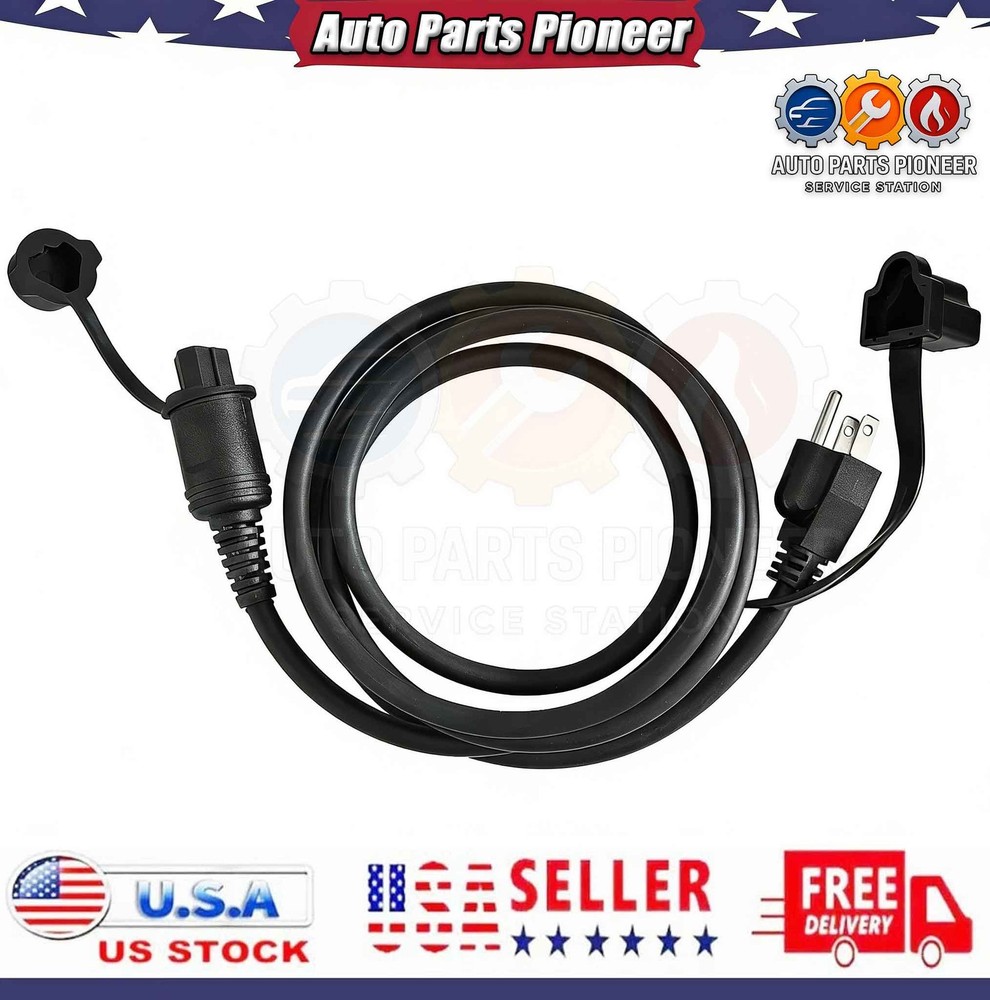 New Engine Coolant Block Heater Cable 84564686 For 2019-2023 Chevrolet Silverado