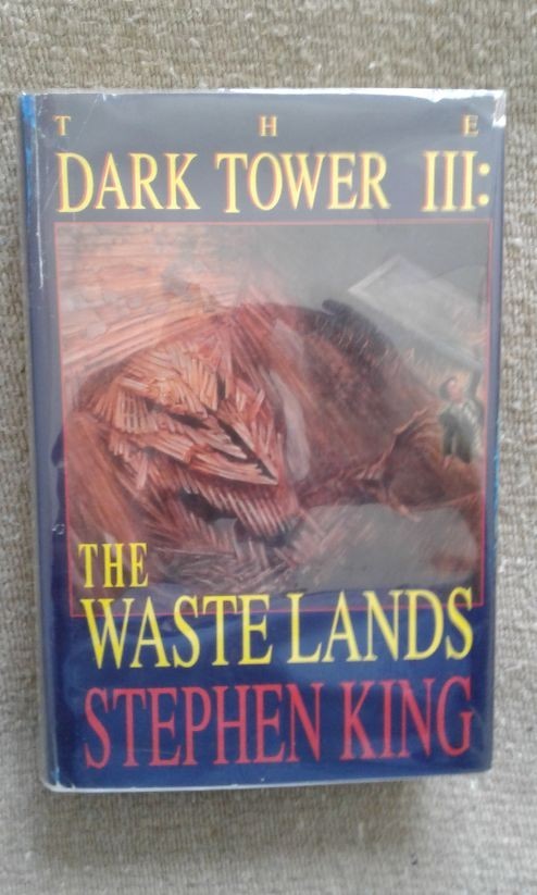 Dark Tower III The Waste Lands by Stephen King - 1st Edition HC - Grant