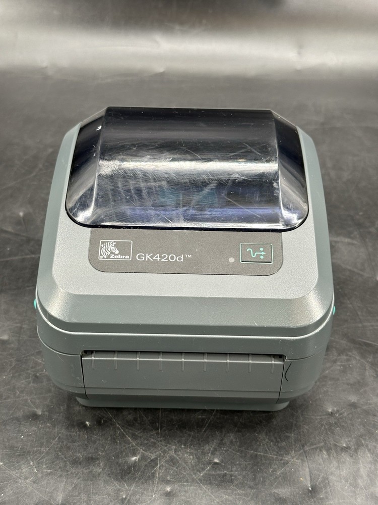 Zebra GK420d GK42-202211-000 Direct Thermal Printer Peeler | No Power Supply