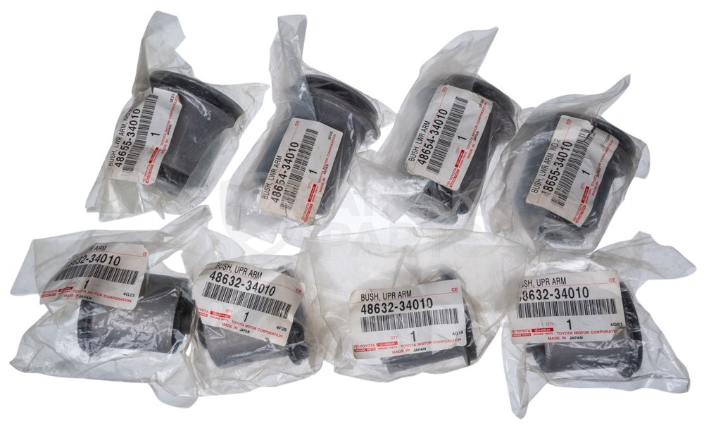 Genuine OEM Front Control Arm Bushing Set for Toyota Tundra Sequoia 2000-2007