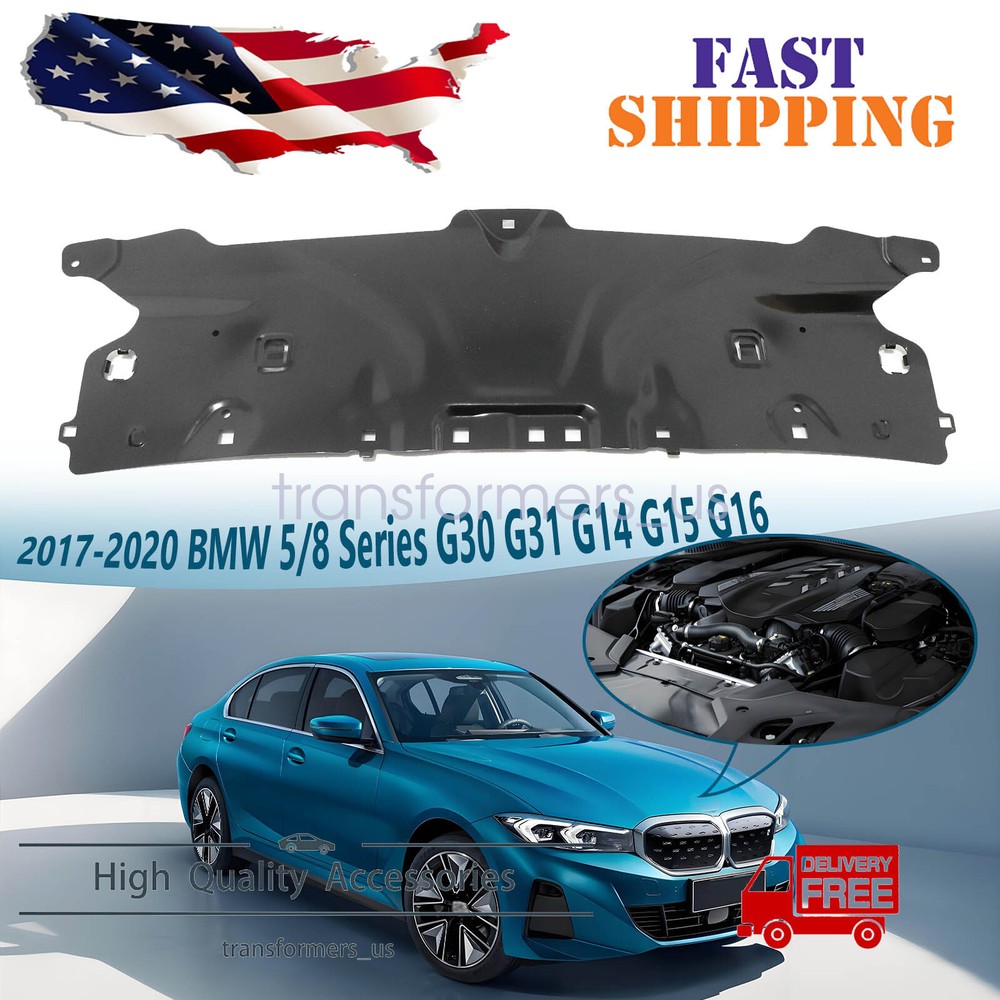 For 2017-2020 BMW 5/8 Series G30 G31 G14 G15 G16 Front CROSSLINK Radiator Top