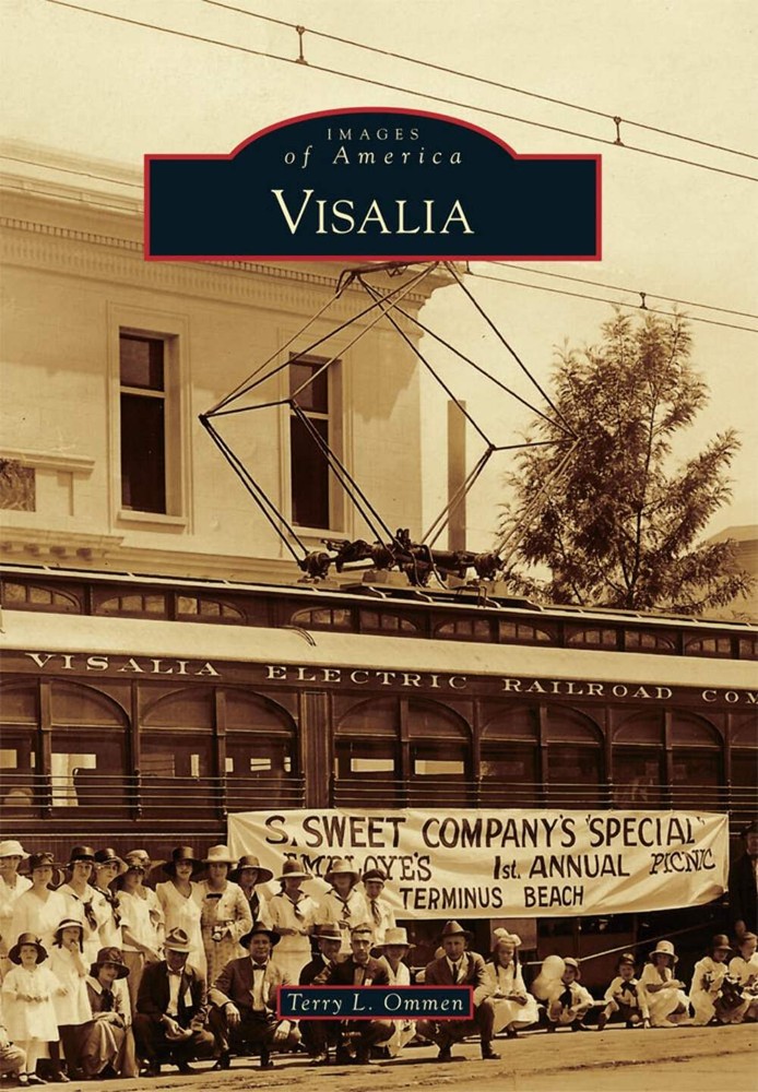 NEW Arcadia Publishing Visalia, CA 9781467115957 Images of America Trade Paperba
