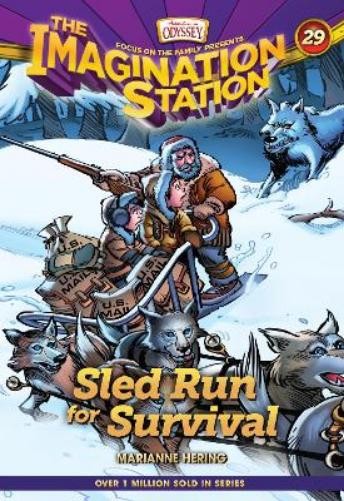 Marianne Hering Sled Run for Survival (Hardback) Aio Imagination Station BooksAnother great item from Rarewaves USA | Free delivery!