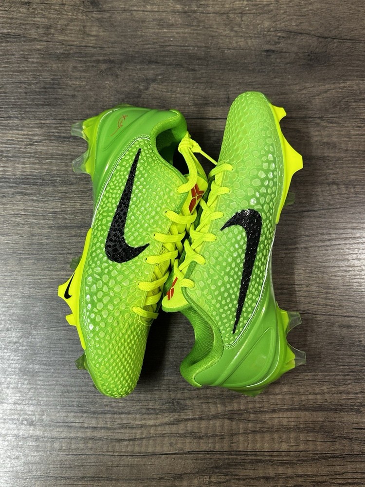 Nike Vapor Edge Kobe 6 SE Grinch FQ7645-300 Men’s Size 9