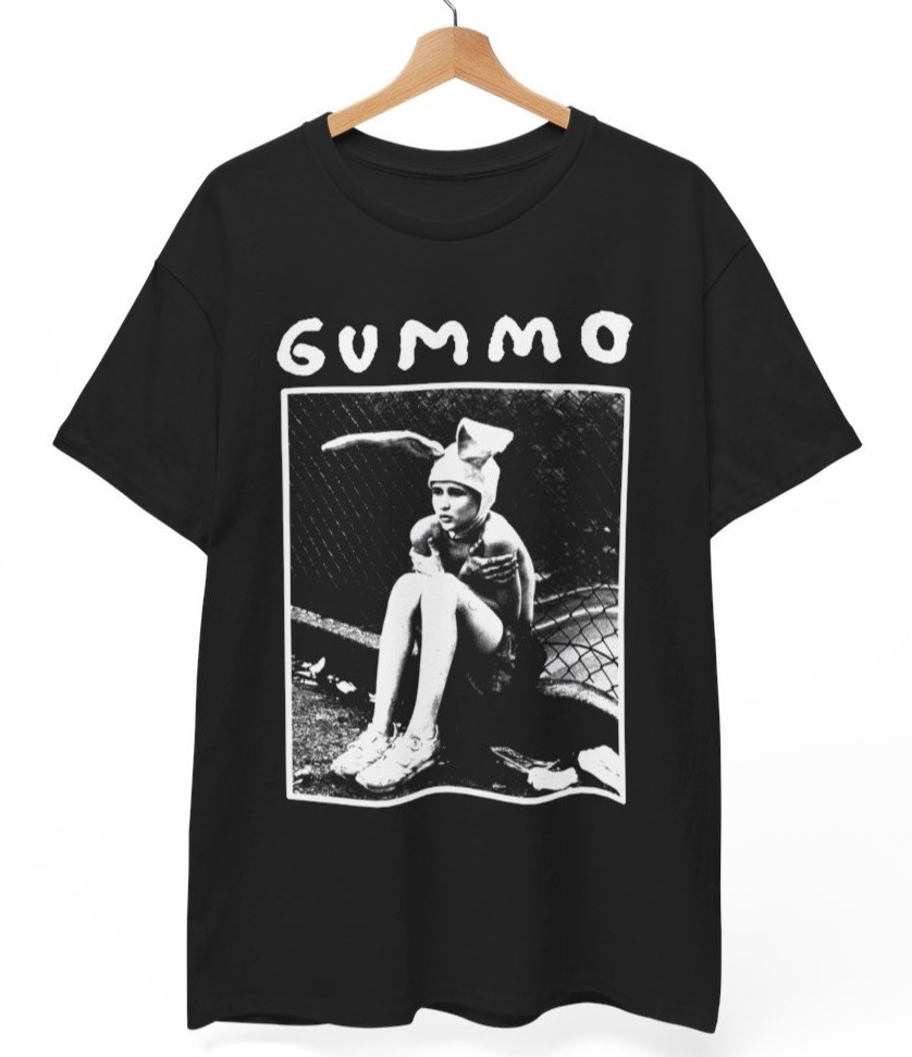 Gummo Cat Killer T-Shirt Harmony Korine Cult Film Gothic Horror Unisex Tee