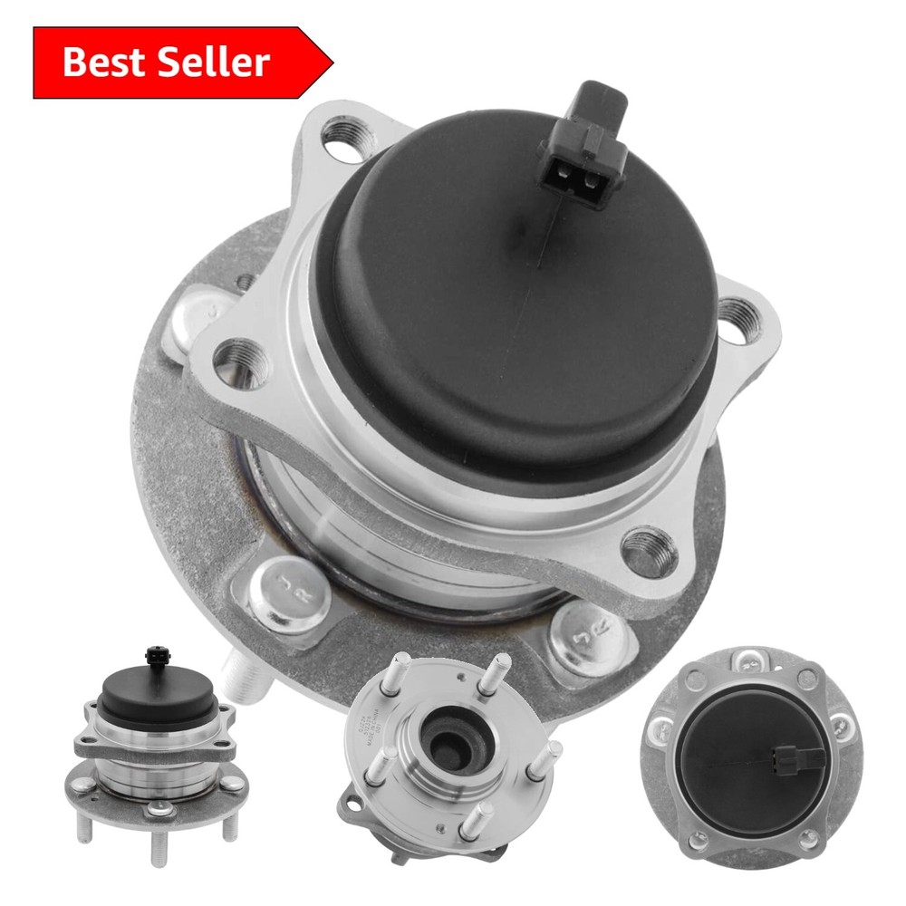 Precision Engineered Rear Wheel Hub Assembly Compatible With 07-20 Hyundai/KIA