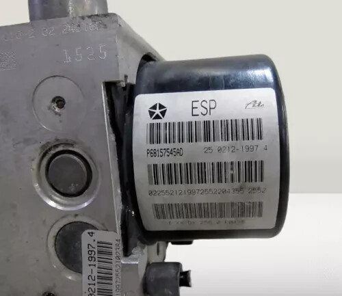 2013 CHRYSLER 300 ABS Anti-Lock Brake Pump Module Assembly GENUINE OEM