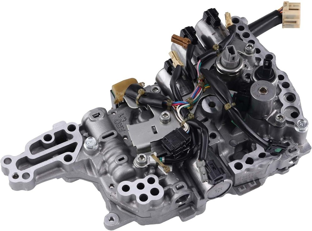 Nissan 2.5L RE0F10D JF016E CVT Valve Body with Solenoids