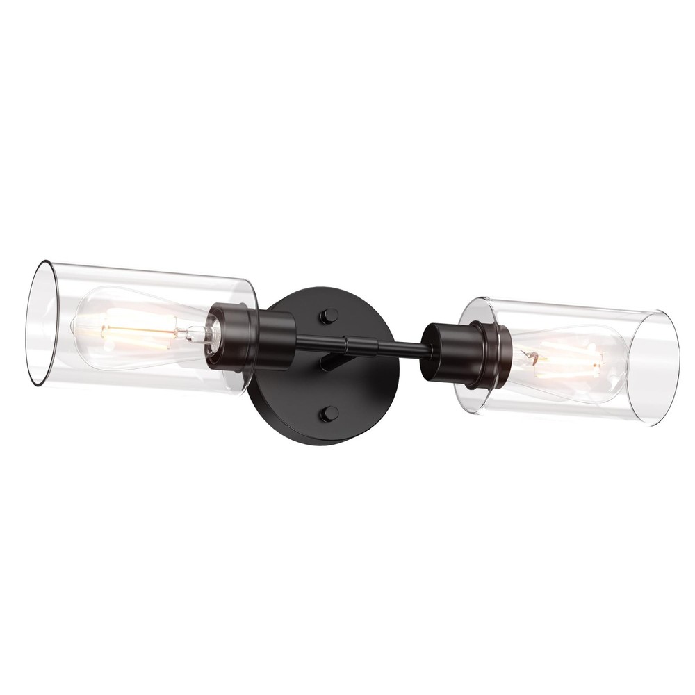 Bathroom Light Fixtures 2 Light Black, Bathroom Vanity Lights Over Mirror, Ba...