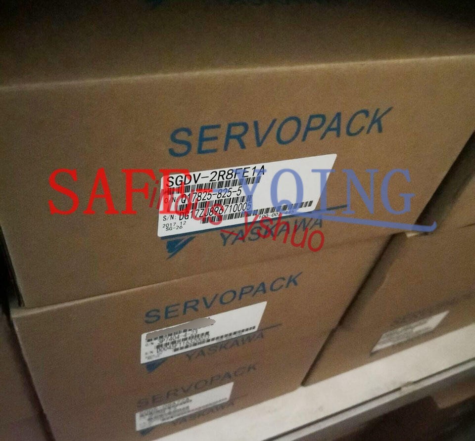 One New Yaskawa Servo Driver Sgdv-2R8Fe1A