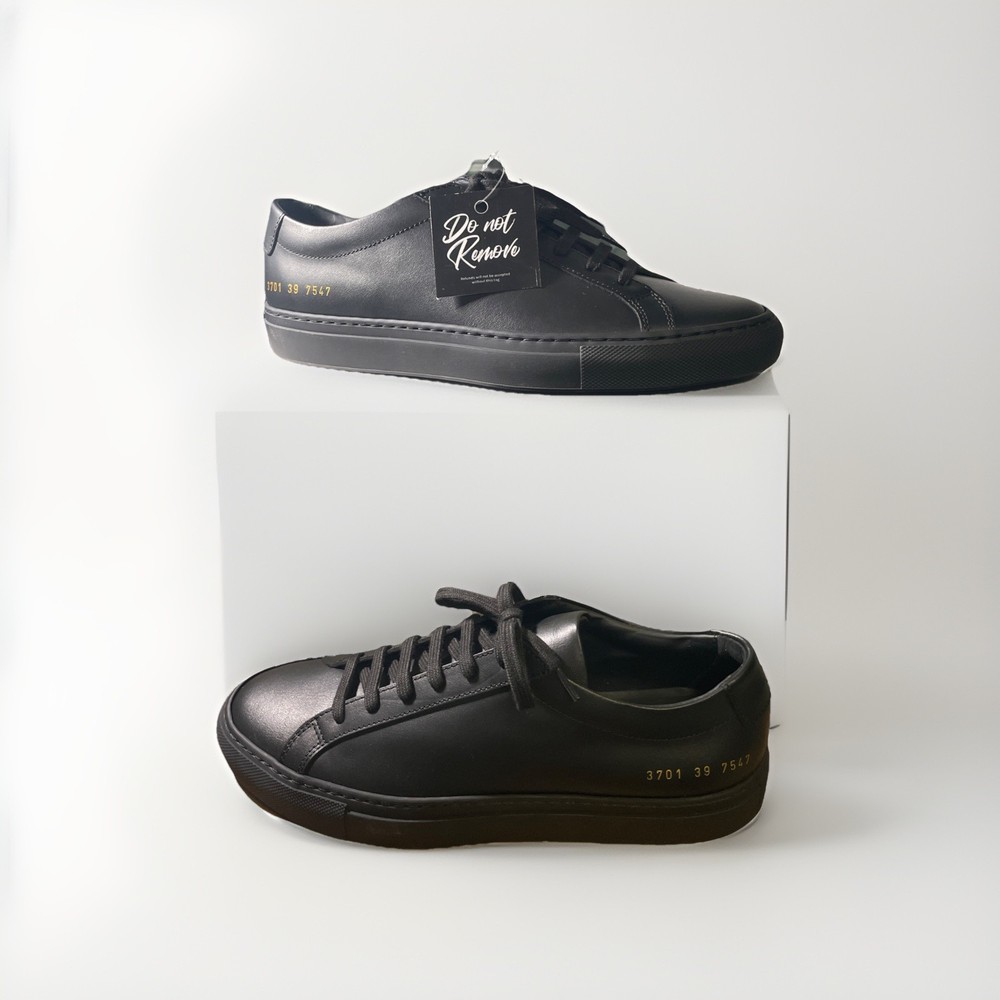 Common Projects Original Achilles low-top sneaker Women’s Size 39 Brand New-image