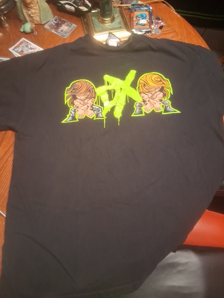 Vintage Mens Size Xl Dx Degeneration X 2002 Shawn Michaels Triple H Funny Shirt