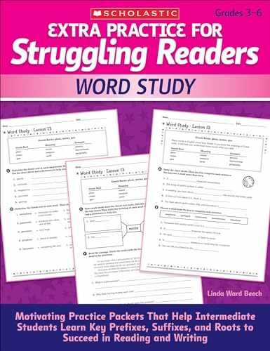 Extra Practice for Struggling Readers: - Paperback, by Beech Linda - Very Good t