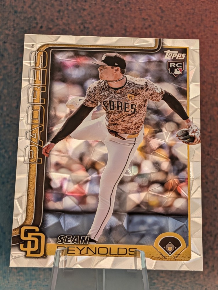2025 Topps #246 Sean Reynolds Diamante Foil