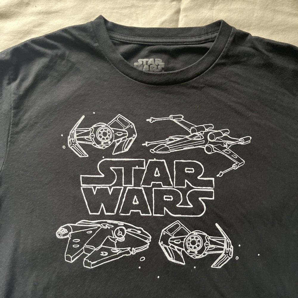 Star Wars Tee Shirt Size L- by Mad Engine Star Wars Shirt